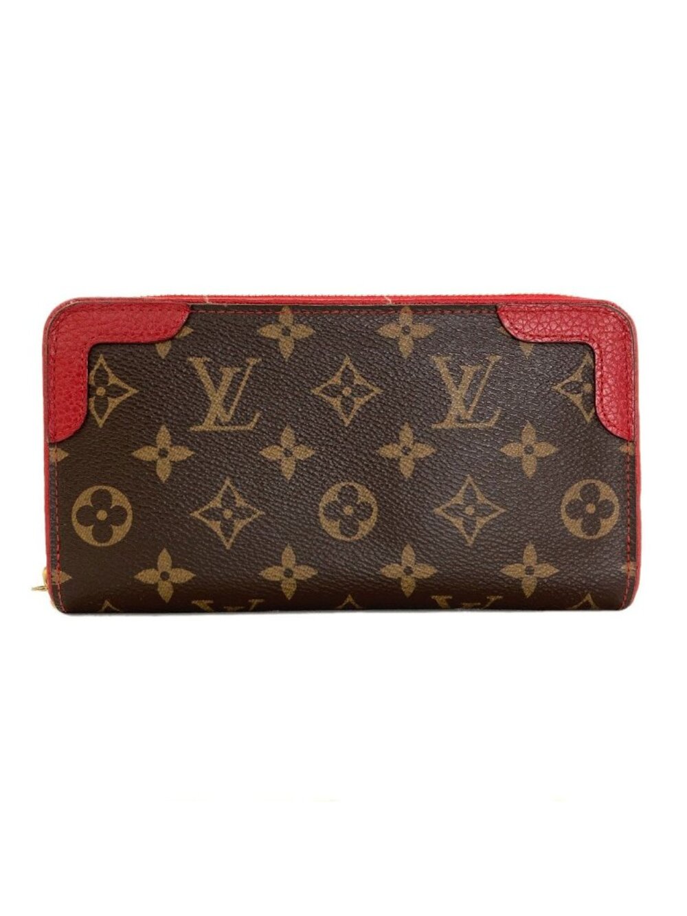 Louis Vuitton Zippy Wallet Retiro Monogram Canvas